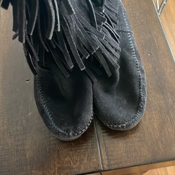 Suede boots - Picture 6 of 8